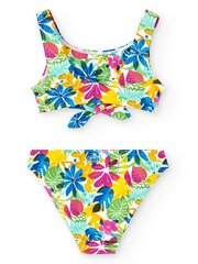 BOBOLI Multi-Coloured Tropical Print 520236461 hinta ja tiedot | Tyttöjen uima-asut | hobbyhall.fi