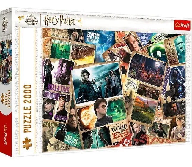 Trefi Harry Potter Heroes -palapeli, 2000 palaa hinta ja tiedot | Palapelit | hobbyhall.fi