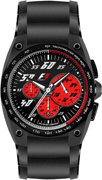 Miesten kello Jacques Lemans Formula 1 Speed-Chrono F-5011D