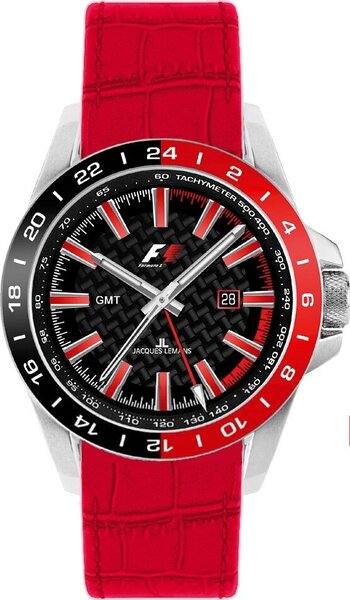 Miesten kello Jacques Lemans Formula 1 GMT F-5012E