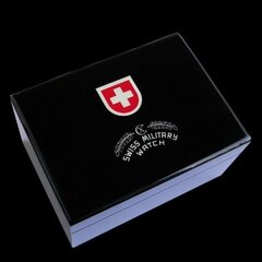 Miesten kello Swiss Military Heer GRENADIER GMT 1950 hinta ja tiedot | Swiss Military Miesten asusteet | hobbyhall.fi