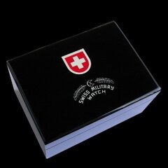 Miesten kello Swiss Military Luftwaffe PARATROOPER 1836 hinta ja tiedot | Swiss Military Muoti | hobbyhall.fi