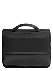 Miesten kosmetiikkalaukku Calvin Klein Ck Spw Tech Washbag hinta ja tiedot | Kosmetiikkalaukut ja peilit | hobbyhall.fi