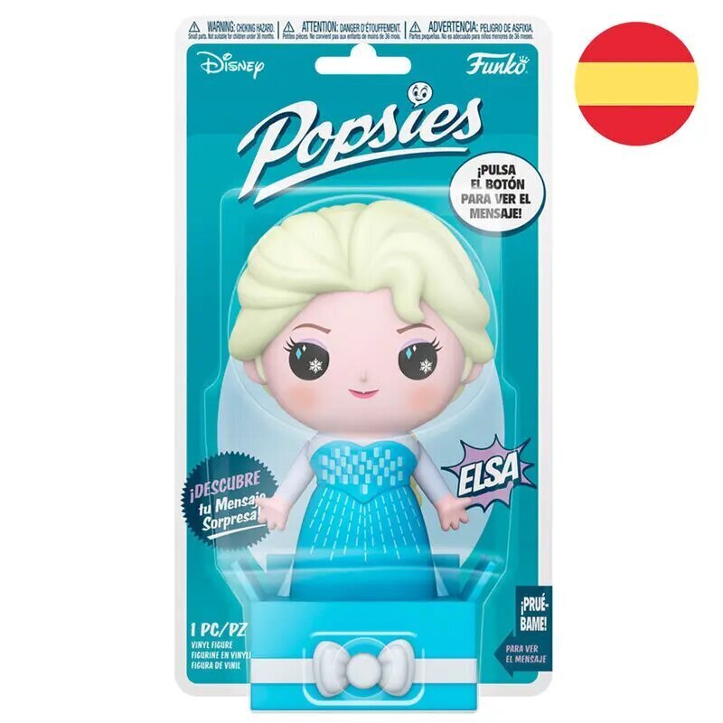 Popsies kuva Disney Frozen Elsa Espanjan hinta ja tiedot | Poikien lelut | hobbyhall.fi