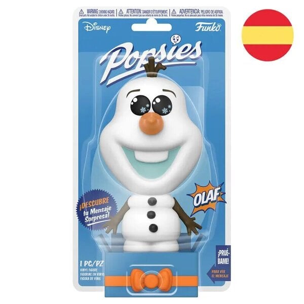 Popsies hahmo Disney Frozen Olaf Spanish