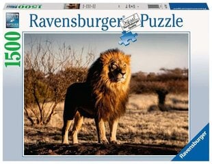 Ravensburger Elements Lion -palapeli, 1500 palaa hinta ja tiedot | Palapelit | hobbyhall.fi