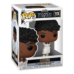 Musta pantteri: Wakanda ikuisesti POP! Marvel-vinyylihahmo Shuri 9 cm hinta ja tiedot | Pelien oheistuotteet | hobbyhall.fi