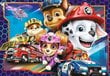 Ravensburger Puzzle Paw Patrol (Ryhmä Hau) -palapeli, 2x24 palaa hinta ja tiedot | Palapelit | hobbyhall.fi