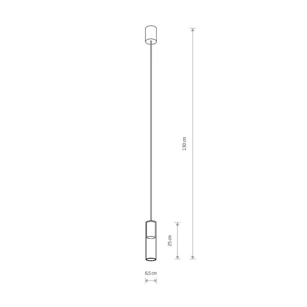 Riippuvalaisin Nowodvorski Cylinder M 7868 hinta ja tiedot | Riippuvalaisimet | hobbyhall.fi