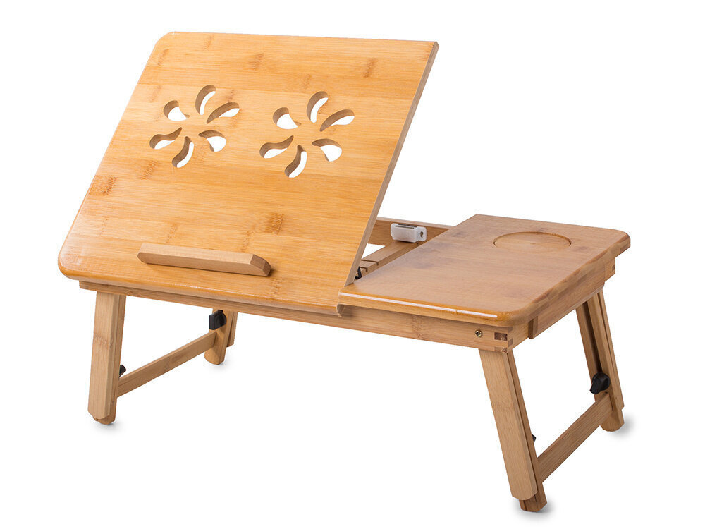 Bambu kannettavan tietokoneen pöytä/jalusta hinta ja tiedot | Tietokonepöydät ja työpöydät | hobbyhall.fi