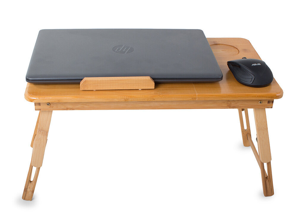 Bambu kannettavan tietokoneen pöytä/jalusta hinta ja tiedot | Tietokonepöydät ja työpöydät | hobbyhall.fi
