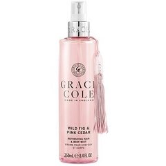 Vartalokuorinta Grace Cole Wild Fig & Pink Cedar 250 ml hinta ja tiedot | Vartalovoiteet ja -emulsiot | hobbyhall.fi