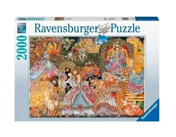 Ravensburger Puzzle Tuhkimo -palapeli, 2000 palaa hinta ja tiedot | Palapelit | hobbyhall.fi