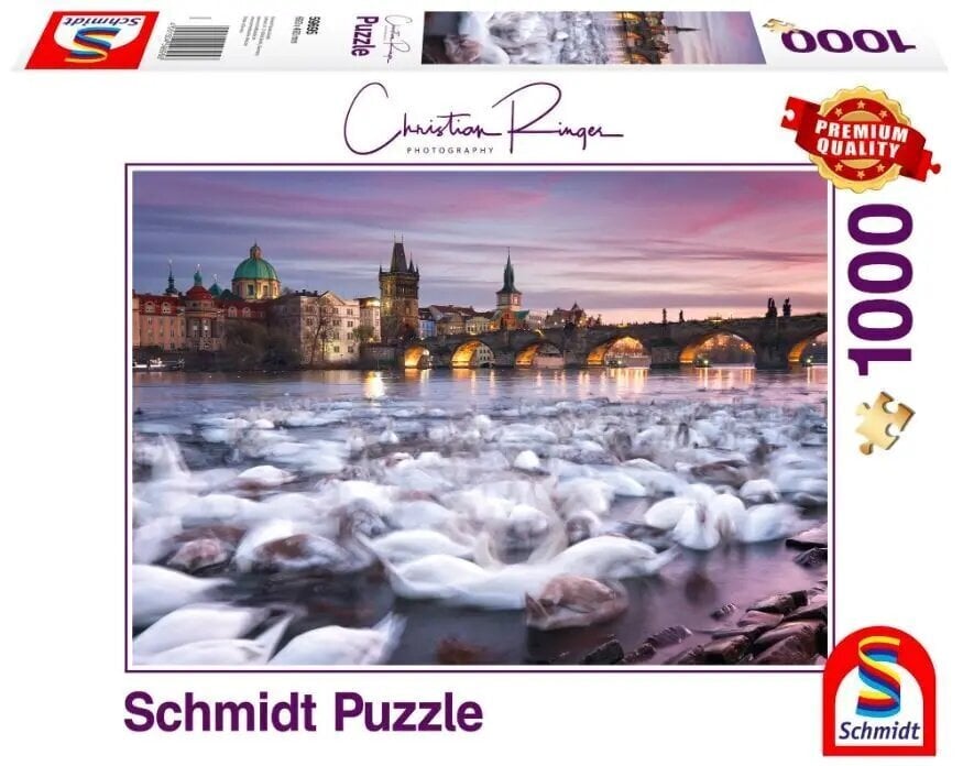 Praha Schmidt Christion Ringer -palapeli, 1000 palaa hinta ja tiedot | Palapelit | hobbyhall.fi