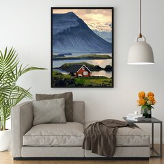 Numeromaalaus 40x50 cm. "Calm place" hinta ja tiedot | Maalaa numeroiden mukaan | hobbyhall.fi