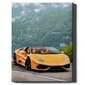 Numeromaalaus 40x50 cm. "Bright lamborghini" hinta ja tiedot | Maalaa numeroiden mukaan | hobbyhall.fi