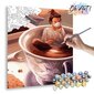 Numeromaalaus 40x50 cm. "Cup of Tea" hinta ja tiedot | Maalaa numeroiden mukaan | hobbyhall.fi