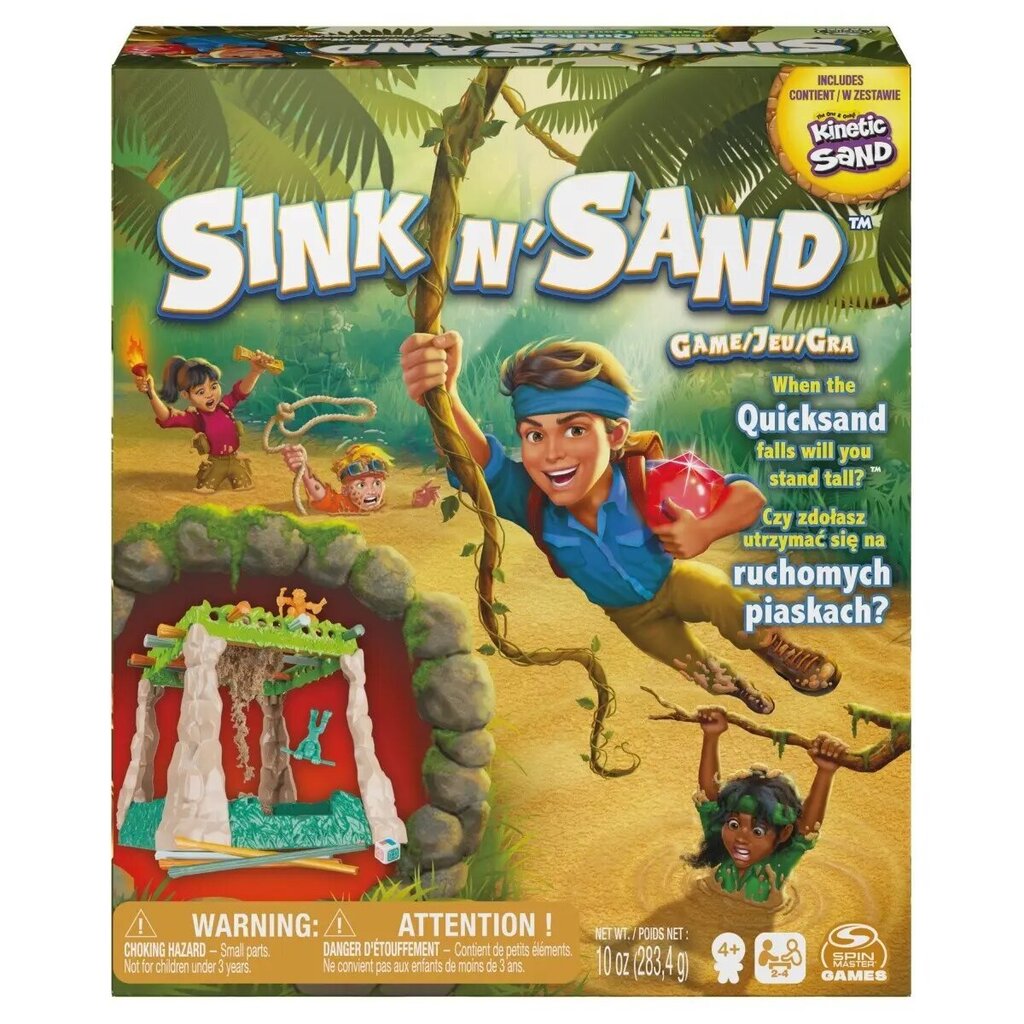 Sink N Sand Quicksand -peli hinta ja tiedot | Lautapelit ja älypelit | hobbyhall.fi
