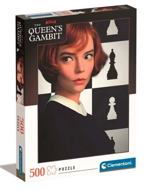 Clementoni Netflix Queen"s Gambit -palapeli, 500 palaa hinta ja tiedot | Palapelit | hobbyhall.fi