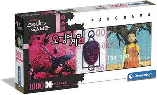 Clementoni Panorama Netflix Squid Game -palapeli, 1000 palaa hinta ja tiedot | Palapelit | hobbyhall.fi
