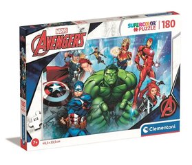 Super Color The Avengers -palapeli, 180 palaa hinta ja tiedot | Palapelit | hobbyhall.fi