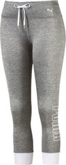 Puma naisten legginsit Explosive Heather 3/4 Tight Grey hinta ja tiedot | Naisten urheiluvaatteet | hobbyhall.fi