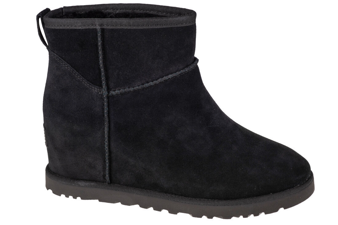 UGG Naisten saappaat Classic Femme Mini hinta ja tiedot | Naisten saappaat | hobbyhall.fi