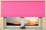 Seinä / katto rullakaihdin 90x240 cm, 105 Vaaleanpunainen