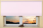 Seinä / katto rullakaihdin 100x170 cm, 101 Vaaleanpunainen