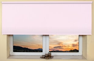 Seinä / katto rullakaihdin 130x170 cm, 101 Vaaleanpunainen hinta ja tiedot | Rullaverhot | hobbyhall.fi