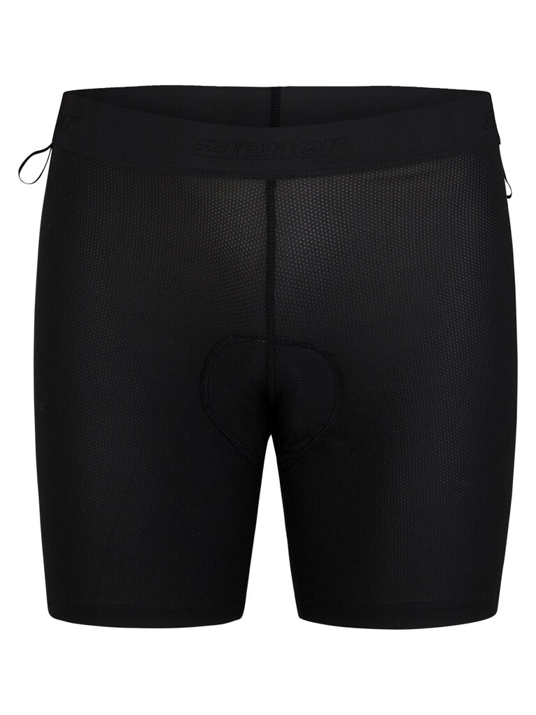 Ziener naisten pehmustetut pyöräilyshortsit Nenzi-X Function inner briefs hinta ja tiedot | Naisten shortsit | hobbyhall.fi