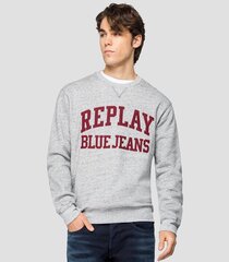 Replay miesten collegepaita hinta ja tiedot | Miesten puserot ja hupparit | hobbyhall.fi