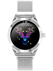 Älykello SMARTWATCH G. Rossi SW017-7 hopea/hopea (zg327a) hinta ja tiedot | Älykellot | hobbyhall.fi