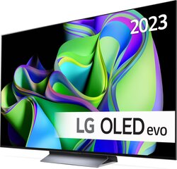 LG OLED evo OLED65C31LA.AEU hinta ja tiedot | Televisiot | hobbyhall.fi
