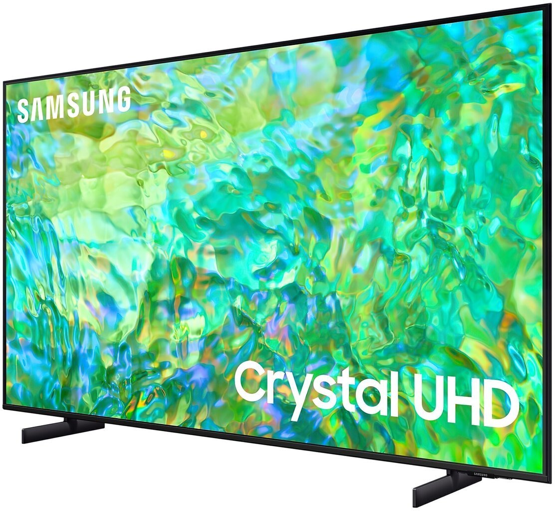 Samsung UE50CU8002KXXH hinta ja tiedot | Televisiot | hobbyhall.fi