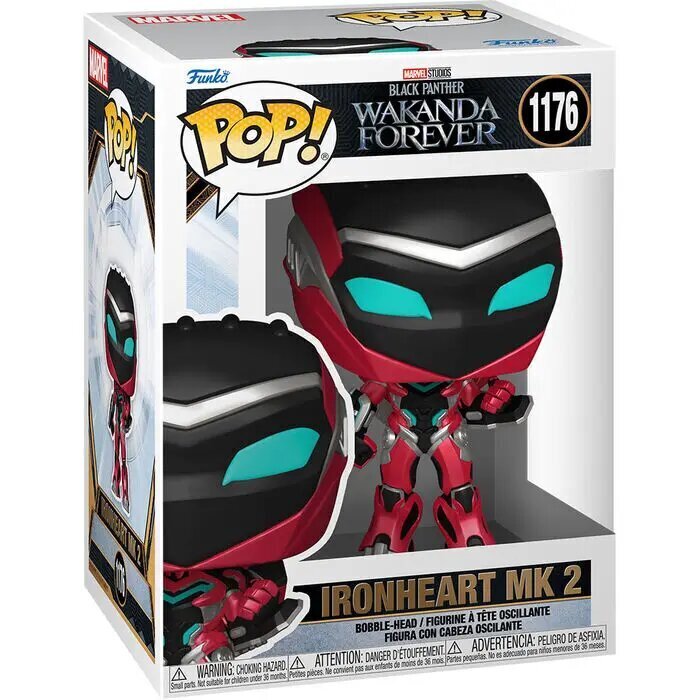 POP-hahmo Marvel Black Panther Wakanda Forever Ironheart MK2 hinta ja tiedot | Pelien oheistuotteet | hobbyhall.fi