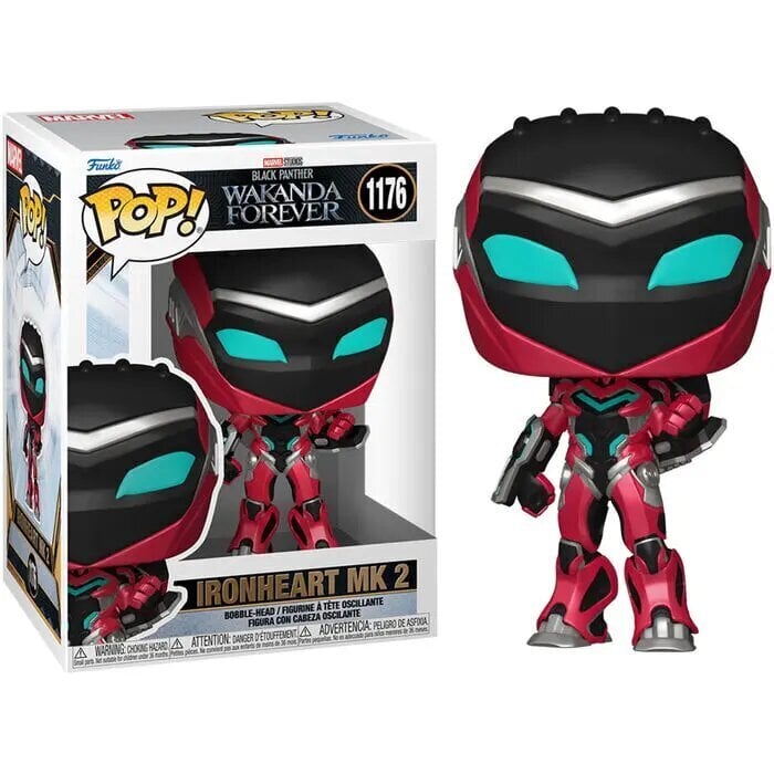 POP-hahmo Marvel Black Panther Wakanda Forever Ironheart MK2 hinta ja tiedot | Pelien oheistuotteet | hobbyhall.fi