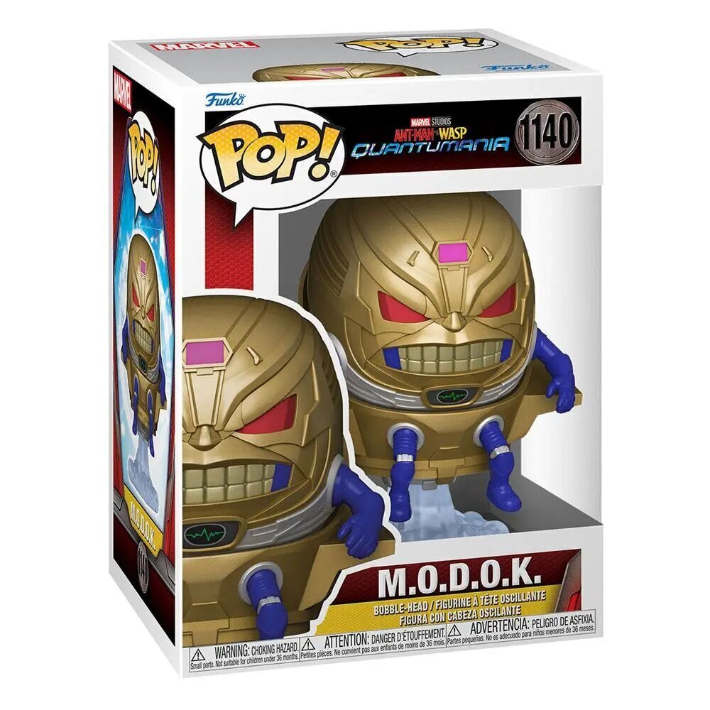 Ant-Man ja ampiainen: Quantumania POP! Vinyylikuvio M.O.D.O.K. 9 cm hinta ja tiedot | Poikien lelut | hobbyhall.fi