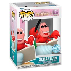 POP-hahmo Disney Pieni merenneito Sebastian Exclusive hinta ja tiedot | Pelien oheistuotteet | hobbyhall.fi