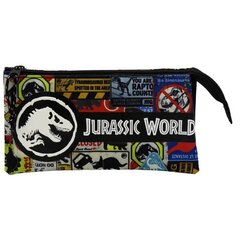 Jurassic World Danger kolminkertainen penaali hinta ja tiedot | Penaalit | hobbyhall.fi