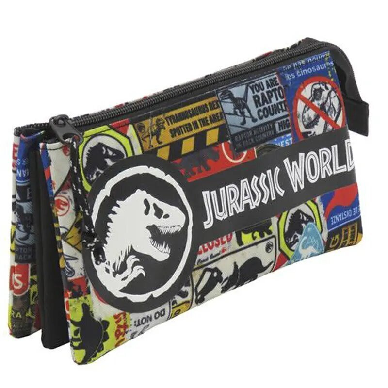 Jurassic World Danger kolminkertainen penaali hinta ja tiedot | Penaalit | hobbyhall.fi