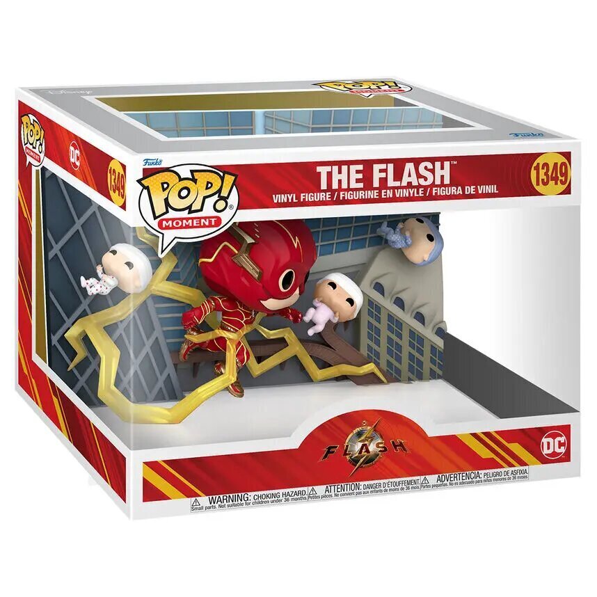 POP-hahmo Moment DC Comics Flash hinta ja tiedot | Pelien oheistuotteet | hobbyhall.fi