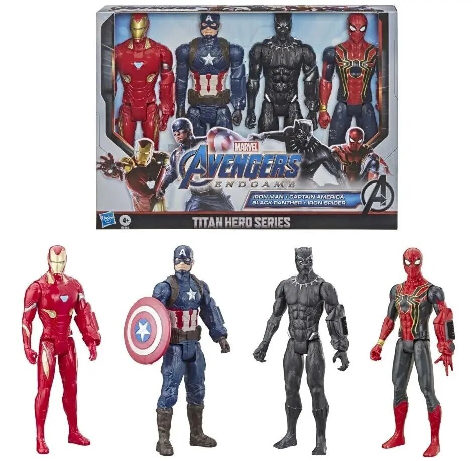 Hasbro Marvel Avengers End Game: Titan Heroes E5863 hinta ja tiedot | Pelien oheistuotteet | hobbyhall.fi