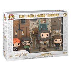 Harry Potter POP Moments Deluxe-vinyylihahmot 4 kpl pakkaus Hagrid's Hut 9 cm hinta ja tiedot | Pelien oheistuotteet | hobbyhall.fi
