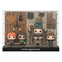 Harry Potter POP Moments Deluxe-vinyylihahmot 4 kpl pakkaus Hagrid's Hut 9 cm hinta ja tiedot | Pelien oheistuotteet | hobbyhall.fi