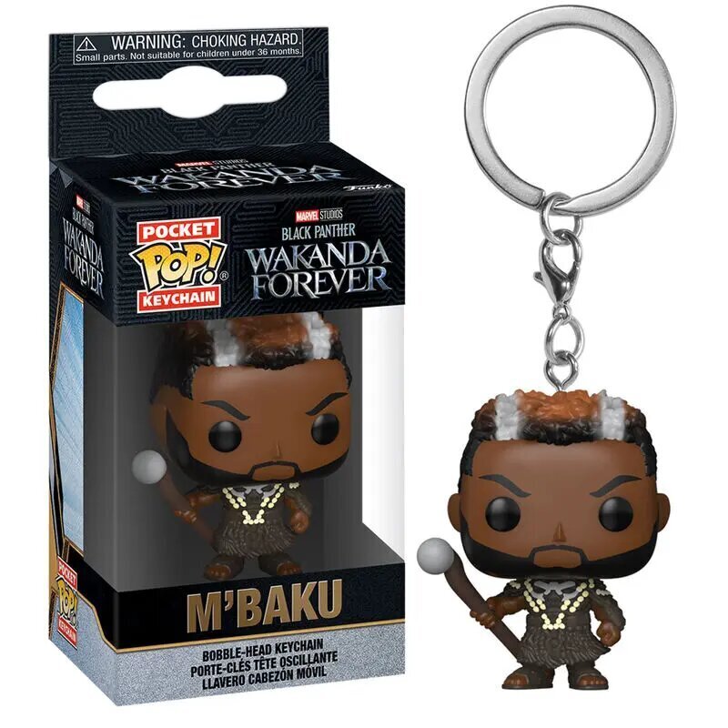 POP Marvel Black Panther Wakanda Forever M Baku hinta ja tiedot | Pelien oheistuotteet | hobbyhall.fi