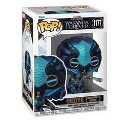 Musta pantteri: Wakanda ikuisesti POP! Marvel -vinyylihahmo Okoye (keskiyön enkeli) 9 cm hinta ja tiedot | Pelien oheistuotteet | hobbyhall.fi