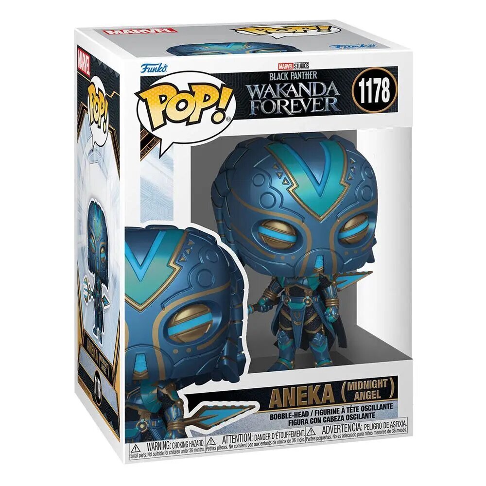 Musta pantteri: Wakanda ikuisesti POP! Marvel Vinyylihahmo Aneka (Midnight Angel) 9 cm hinta ja tiedot | Pelien oheistuotteet | hobbyhall.fi