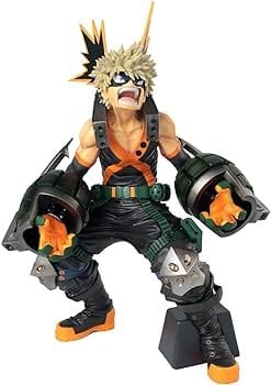 My Hero Academia Super Master Katsuki Bakugo 20cm