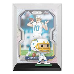 NFL-kaupankäyntikortti POP! Jalkapallo Vinyylihahmo Justin Herbert 9 cm hinta ja tiedot | Pelien oheistuotteet | hobbyhall.fi